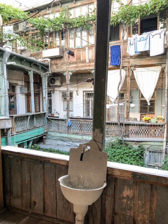Tamaras apartment Tbilisi Bagian luar foto